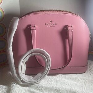 Kate Spade Pink Satchel Bag.. NWOT